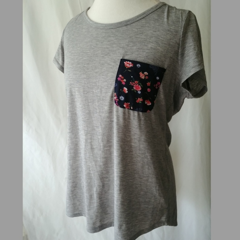 No boundaries top (Juniors)